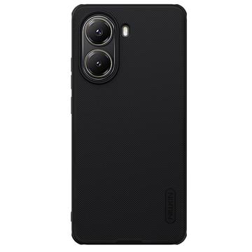 Hybridní Pouzdro Xiaomi Poco X7 Pro Nillkin Super Frosted Shield Pro - Černé