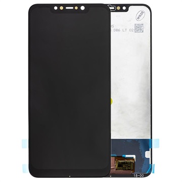 Xiaomi Pocophone F1 LCD displej - černá