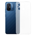 Xiaomi Redmi 12C Anti-Slip TPU Case - Průhledná