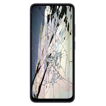 Xiaomi Redmi 12C LCD a oprava dotykové obrazovky - černá