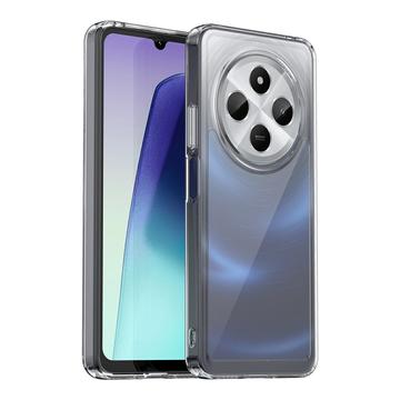 Xiaomi Redmi 14R/14C/Poco C75 Anti-Shock Hybridní Pouzdro - Průhledný