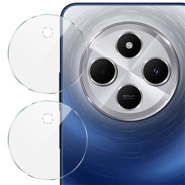 Xiaomi Redmi 14R/14C/Poco C75 Imak HD Camera Lens Tempered Glass Protector - 2 Pcs.