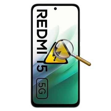 Xiaomi Redmi 15 Diagnóza