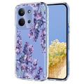 Xiaomi Redmi 15C Floral Pattern TPU Case - Wisteria