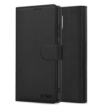 Xiaomi Redmi 15C Tech-Protect Wallet Case W. Magnet & Stand - Black
