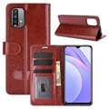Xiaomi Redmi 9T/9 Power/Note 9 4G Case With Magnetic Clored - Brown