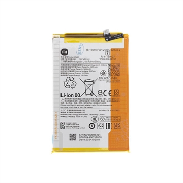Xiaomi Redmi A3, Poco C61 Battery BN5R - 5000mAh