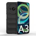 Rugged Xiaomi Redmi A3 TPU Pouzdro - Černé