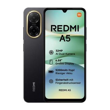 Xiaomi Redmi A5 4G - 64GB - Midnight Black