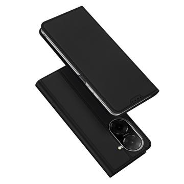 Xiaomi Redmi A5 4G/Poco C71 Dux Ducis Skin Pro Flip Pouzdro - Černá