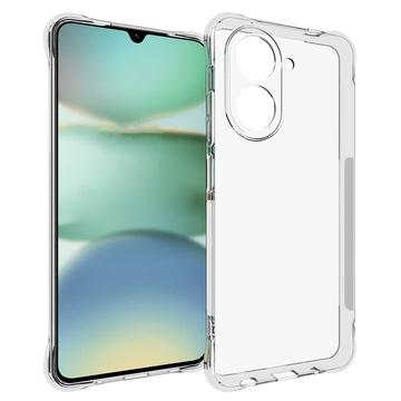 Xiaomi Redmi A5 4G/Poco C71 Pouzdro Nárazuvzdorný TPU - Průhledné