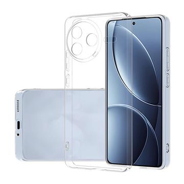 Xiaomi Redmi K80/Poco F7 Pro Anti-Slip TPU Case - Transparent