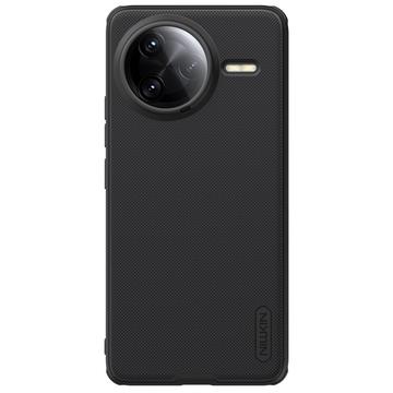 Hybridní Pouzdro Xiaomi Redmi K80 Pro/Poco F7 Ultra Nillkin Super Frosted Shield Pro - Černé