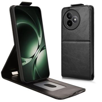 Xiaomi Redmi K80 Ultra Vertical Flip Case with Stand - Black