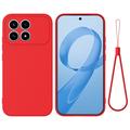 Xiaomi Redmi K90 Liquid Silicone Case with Hand Strap