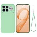 Xiaomi Redmi K90 Pro Max Liquid Silicone Case with Hand Strap