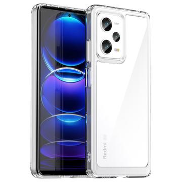 Xiaomi Redmi Note 12 Pro Anti-Shock Hybridní Pouzdro - Průhledný