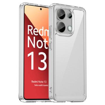 Xiaomi Redmi Note 13 4G Anti-Shock Hybridní Pouzdro - Průhledný