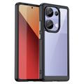 Xiaomi Redmi Note 13 Pro 4G/Poco M6 Pro Anti-Shock Hybridní Pouzdro - Černá