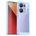 Xiaomi Redmi Note 13 Pro 4G/Poco M6 Pro Anti-Shock Hybridní Pouzdro - Modrý