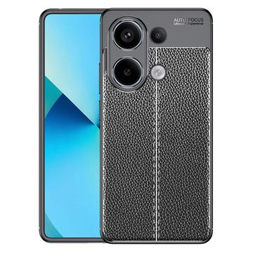 Xiaomi Redmi Note 13 Pro 4G/Poco M6 Pro Slim-Fit Premium TPU pouzdro - černá