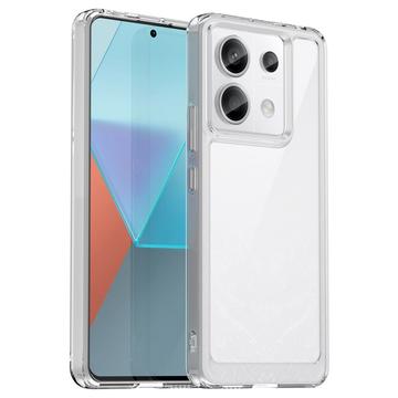 Xiaomi Redmi Note 13 Pro Anti-Shock Hybridní Pouzdro - Průhledný