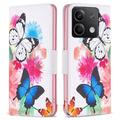 Xiaomi Redmi Note 13 Wonder Series Wallet Case - Butterflies
