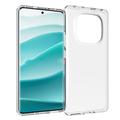 Xiaomi Redmi Note 14 Pro 5G/Poco X7 Anti-Slip TPU Case - Transparent