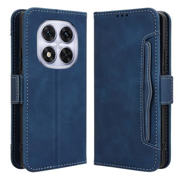 Xiaomi Redmi Note 14 Pro 5G/14 Pro+ 5G/Poco X7 Cardholder Wallet Case - Blue