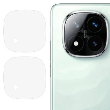 Ochrana objektivu fotoaparátu Xiaomi Redmi Note 14 Pro+ 5G – 2 ks.
