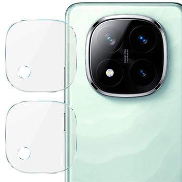 Xiaomi Redmi Note 14 Pro+ 5G Imak HD Camera Lens Tempered Glass Protector - 2 Pcs.
