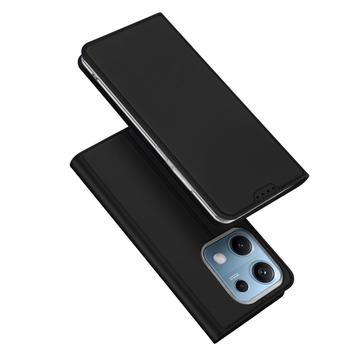 Xiaomi Redmi Note 14S Dux Ducis Skin Pro Flip Pouzdro - Černá