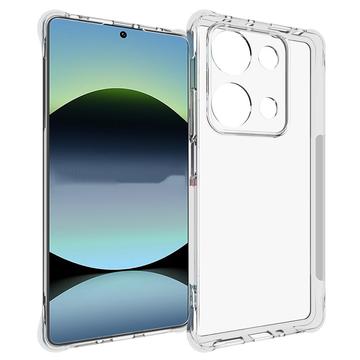 Xiaomi Redmi Note 14S Pouzdro Nárazuvzdorný TPU - Průhledné