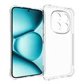 Xiaomi Redmi Note 15 Pro+ 5G Shockproof Silicone Case - Transparent