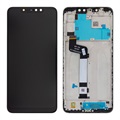 Xiaomi Redmi Note 6 Pro Front Cover & LCD Display - černá