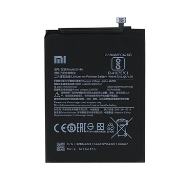 Xiaomi Redmi Note 7 Battery Bn4a - 4000 mAh