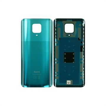 Xiaomi Redmi Note 9 Pro Back Cover 5505009K4J - zelená