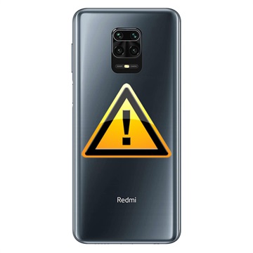 Xiaomi Redmi Note 9 Pro Battery Cover Oprava