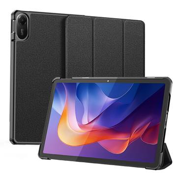 Xiaomi Redmi Pad 2 Dux Ducis Domo Tri-Fold Pouzdro Smart Folio - Černé