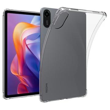 Xiaomi Redmi Pad 2 Pouzdro Nárazuvzdorný TPU - Průhledné