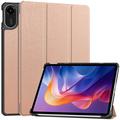 Xiaomi Redmi Pad 2 Tri-Fold Series Smart Folio Case - Rose Gold