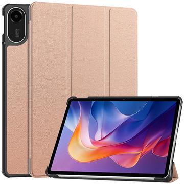 Xiaomi Redmi Pad 2 Tri-Fold Series Smart Folio Case - Rose Gold