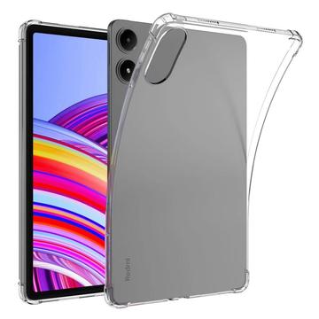 Xiaomi Redmi Pad Pro/Poco Pad Protiskluzové TPU Pouzdro - Průhledný