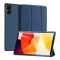 Xiaomi Redmi Pad SE Dux Ducis Domo Tri-Fold Pouzdro Smart Folio - Modrý