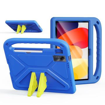 Xiaomi Redmi Pad SE Dux Ducis Puff Kids EVA Shockproof Case with Kickstand - Blue