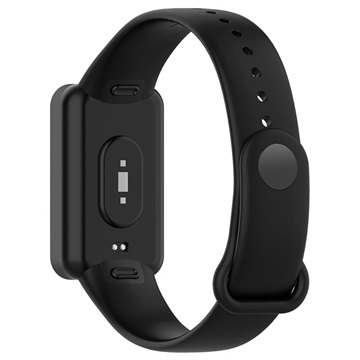 Xiaomi Redmi Smart Band Pro Soft Silicone Strap - černá