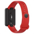 Xiaomi Redmi Smart Band Pro Soft Silicone Strap - červená