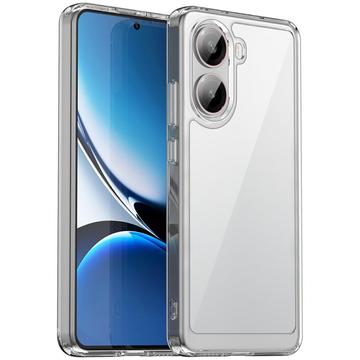 Xiaomi Redmi Turbo 4/Poco X7 Pro Anti-Shock Hybridní Pouzdro - Průhledný