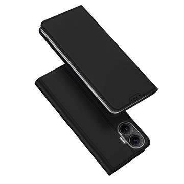 Xiaomi Redmi Turbo 4 Pro Dux Ducis Skin Pro Flip Case - Black
