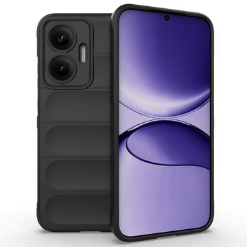 Rugged Xiaomi Redmi Turbo 4 Pro TPU Pouzdro - Černé